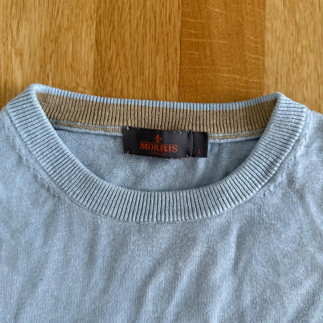 Ljusblå Morris tröja - 4