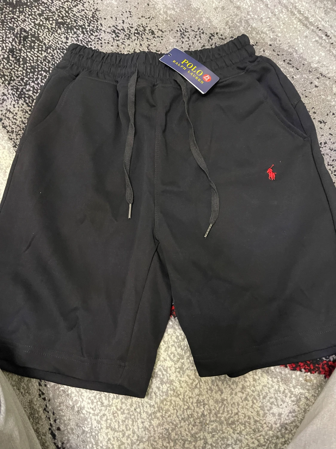 Svarta shorts från Polo Ralph Lauren