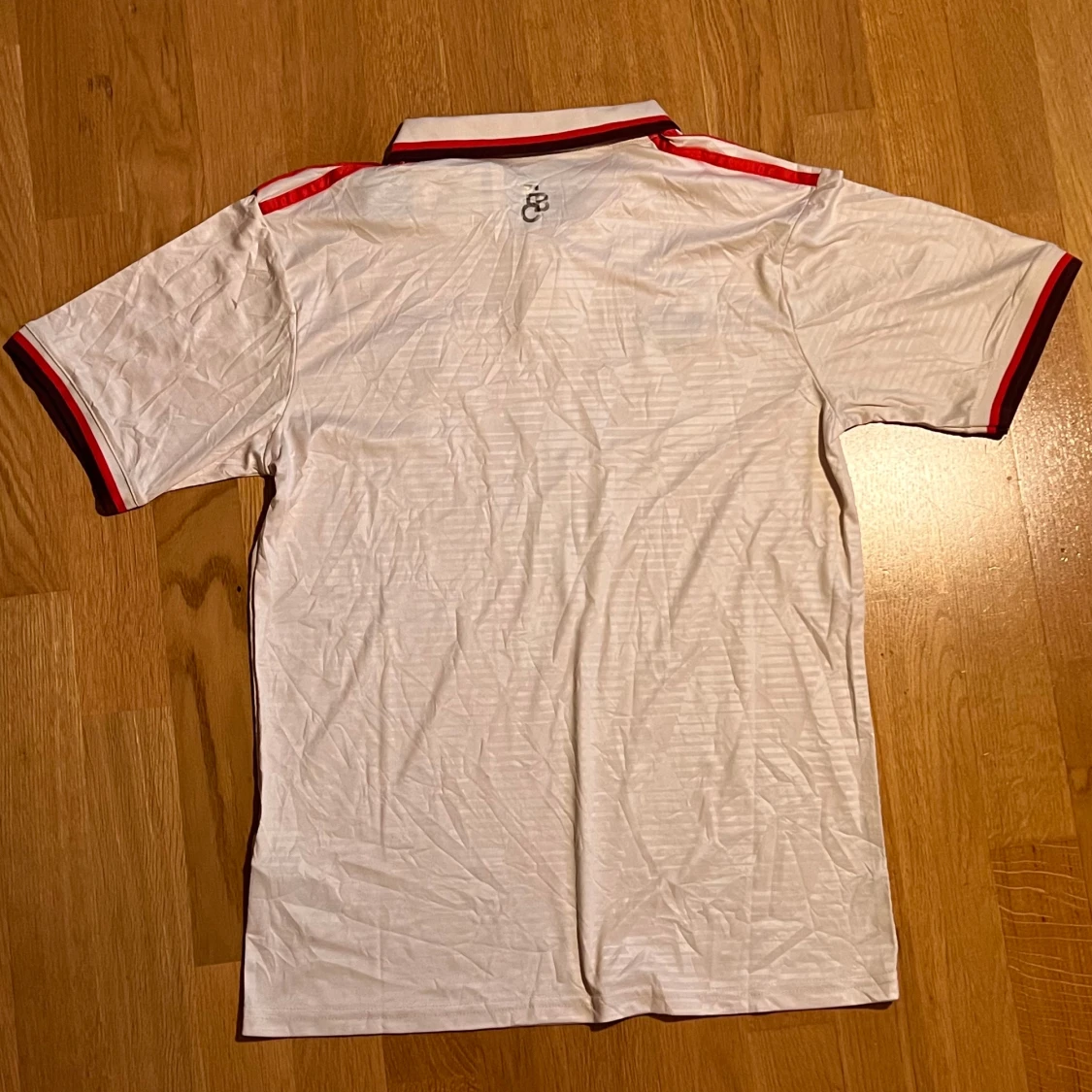 Bayern München vit Adidas fotbollströja - 1