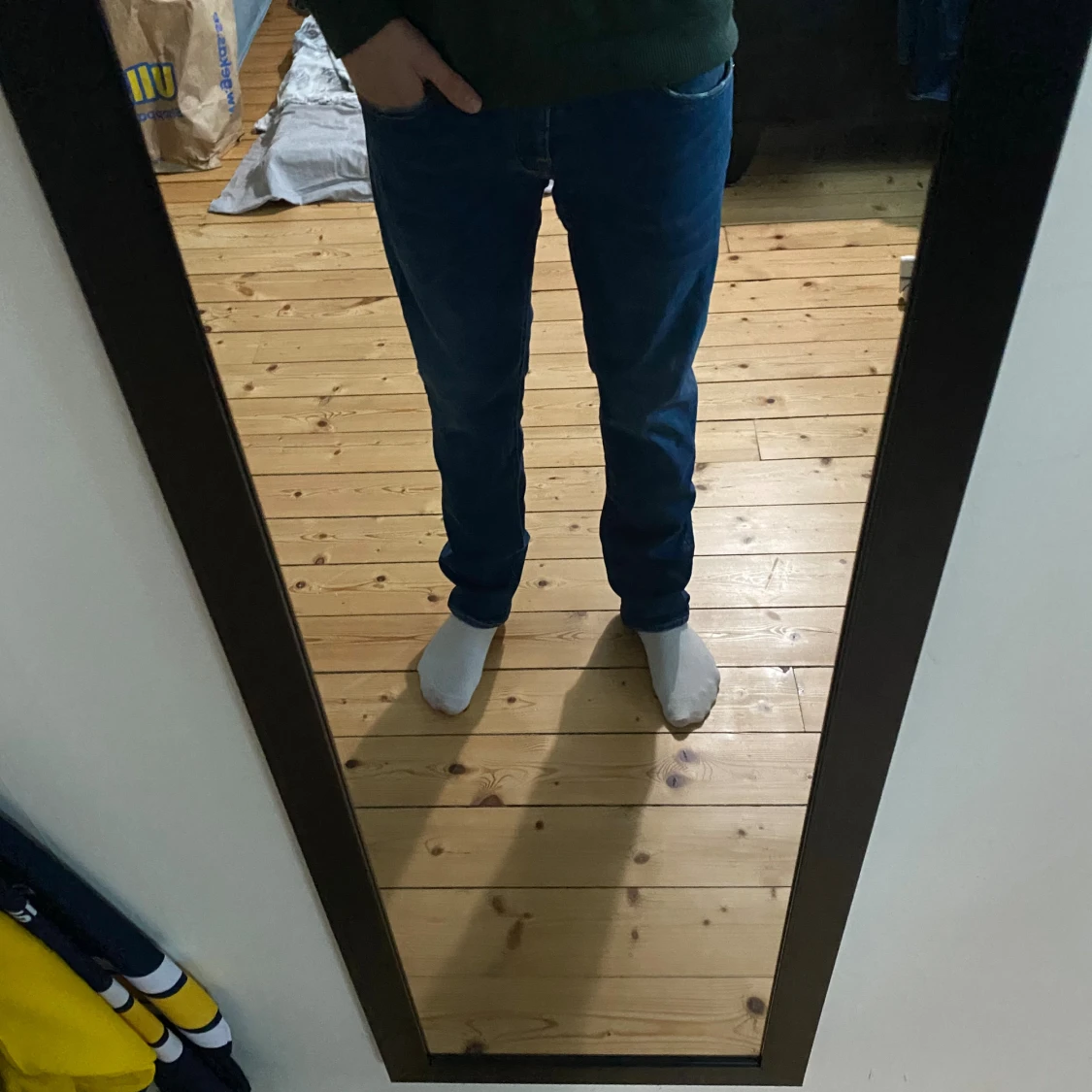 Blå Replay jeans Grover - 2