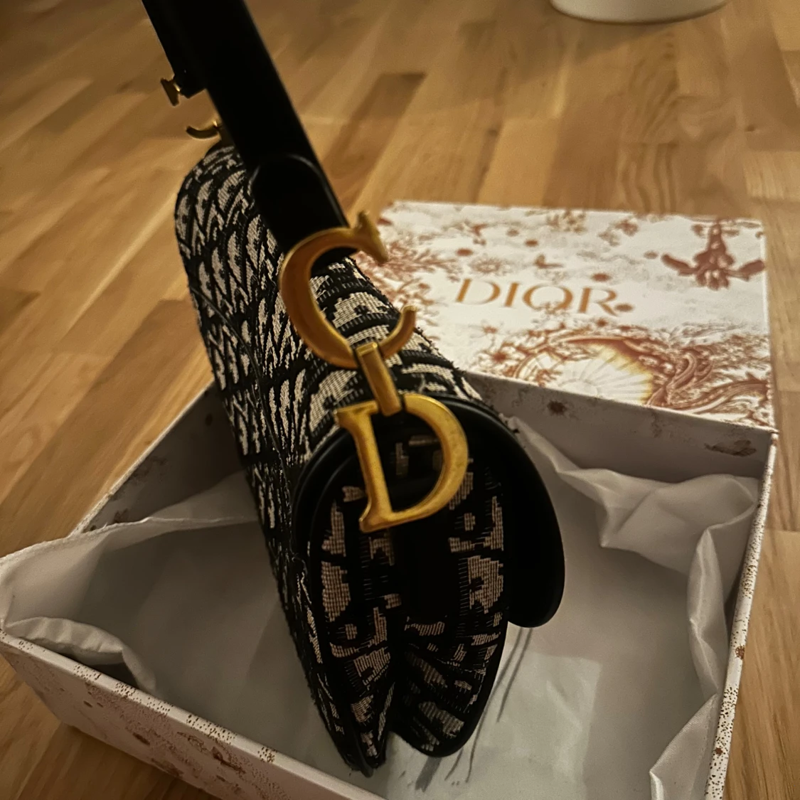 Svart saddle bag - 3