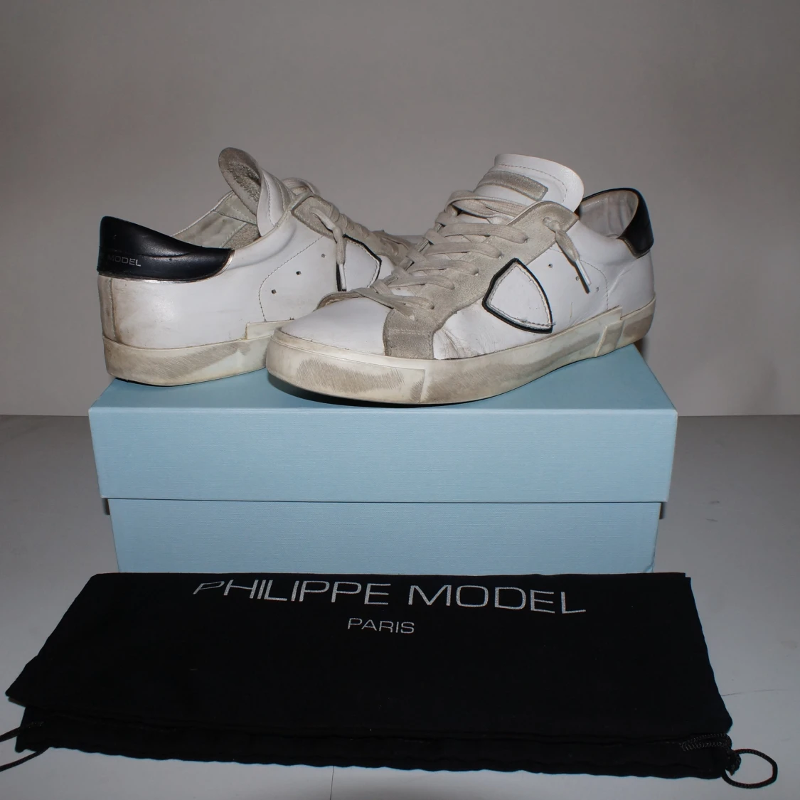 Philippe Model vita skor