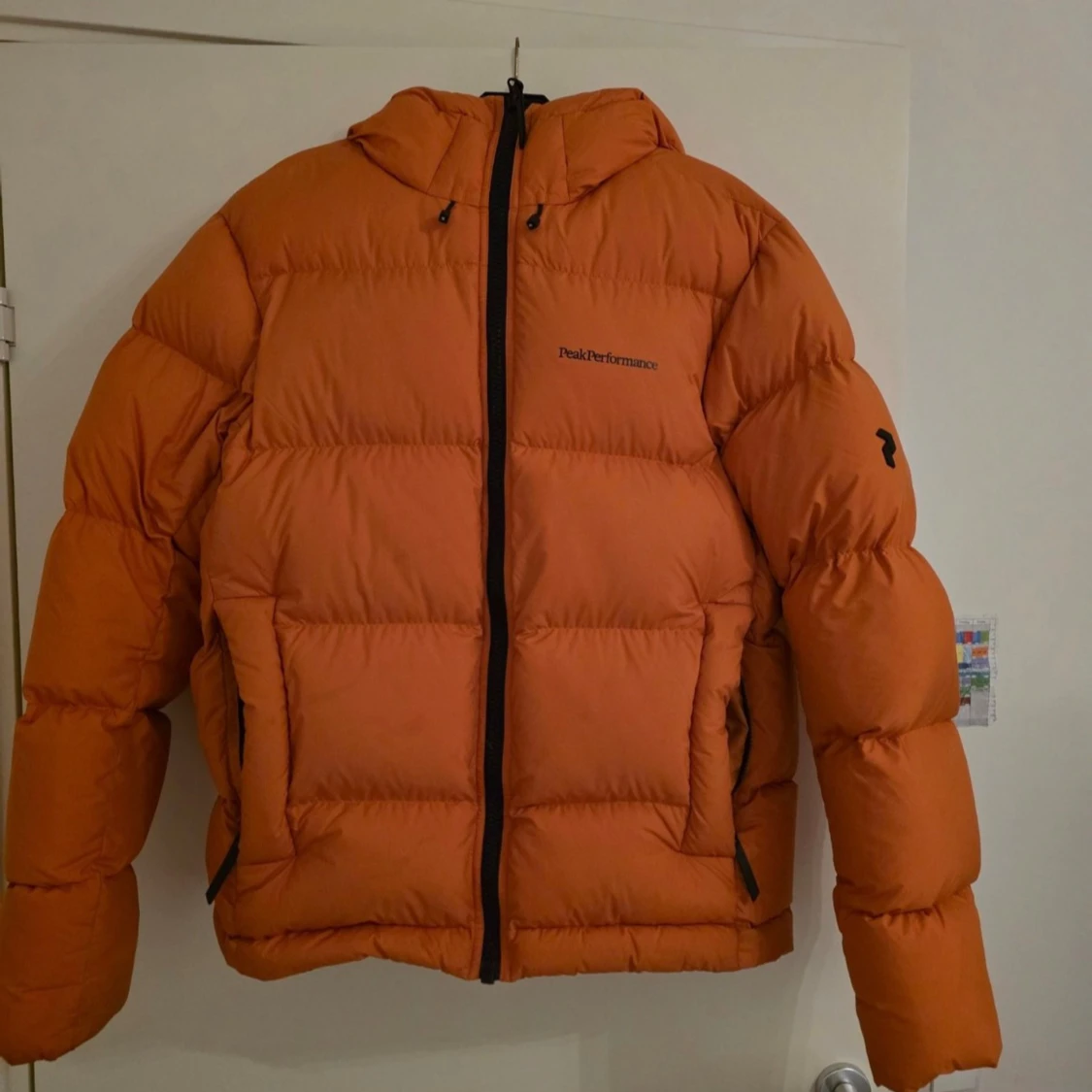 Orange Peak Performance dunjacka