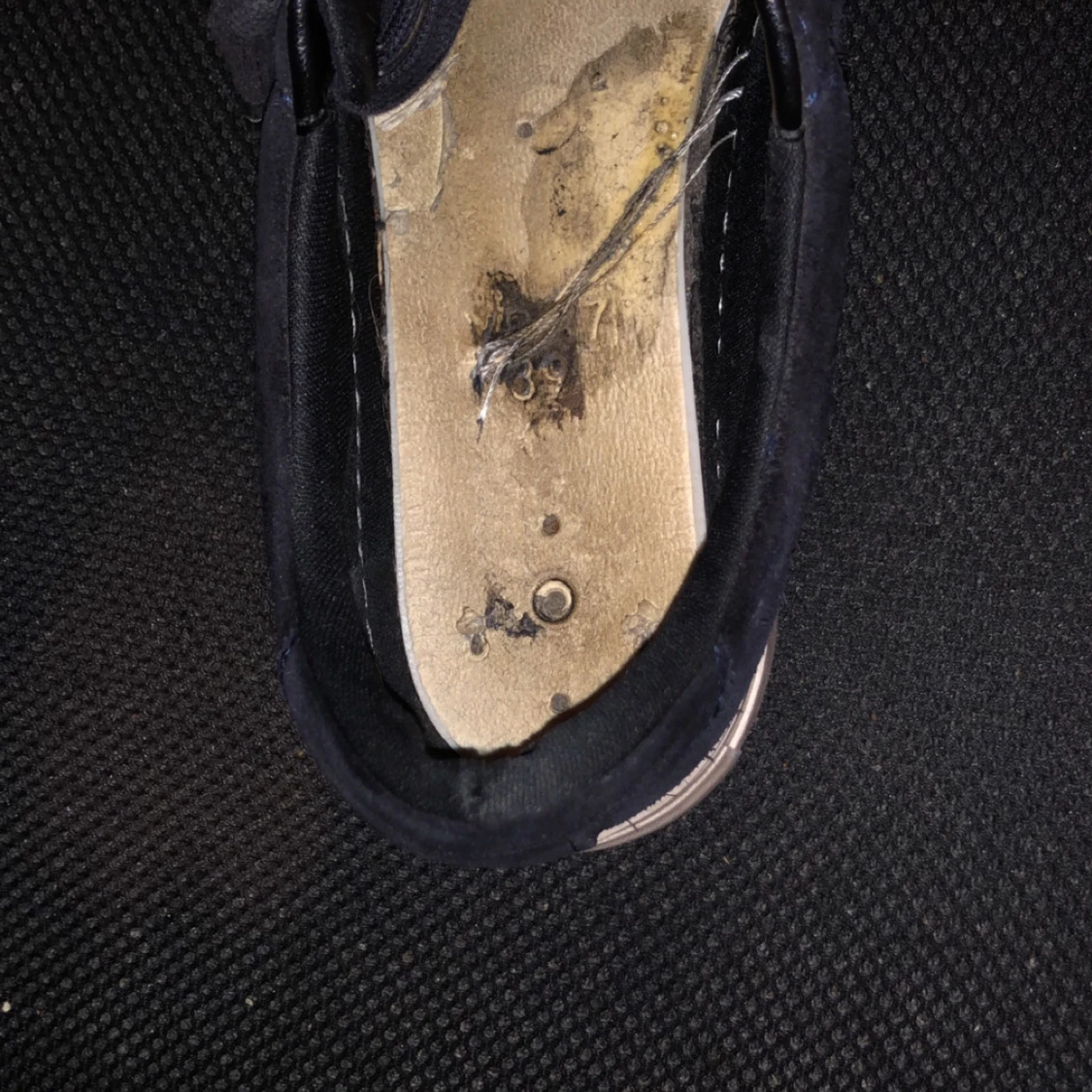 Svarta Vagabond sneakers mocka - 3