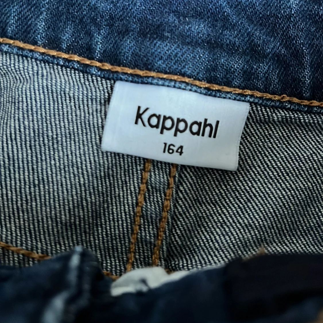 Blå jeans från Kappahl, storlek 164 - 1