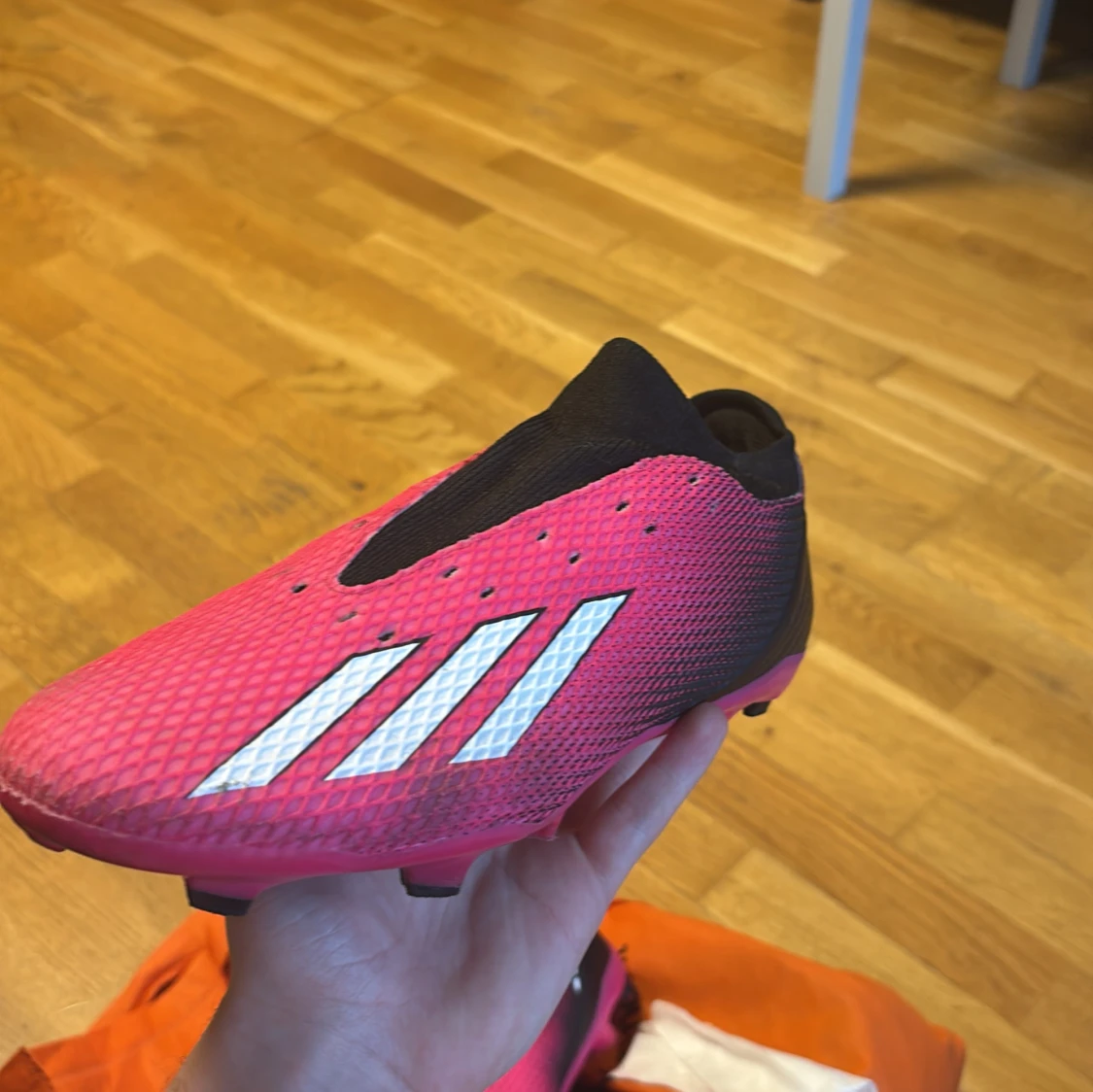 Adidas X Speedflow+ FG  + Träningskonor 