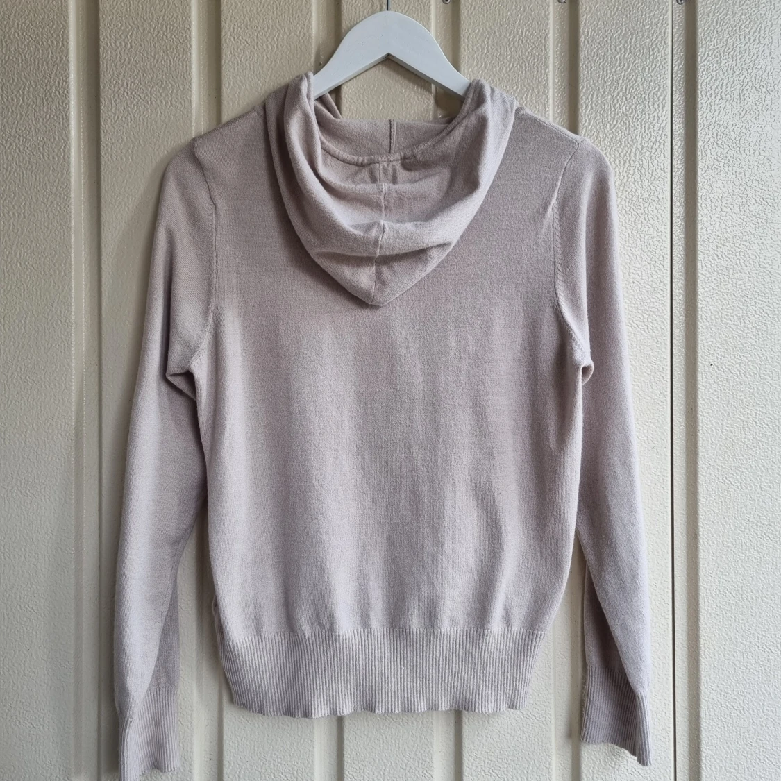 Hoodie med dragkedja  - 1