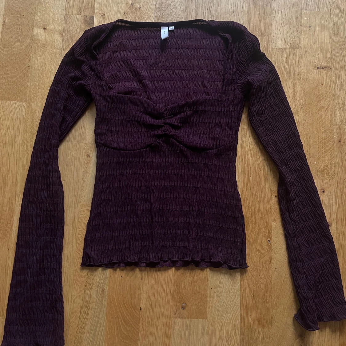 Nelly långärmad topp