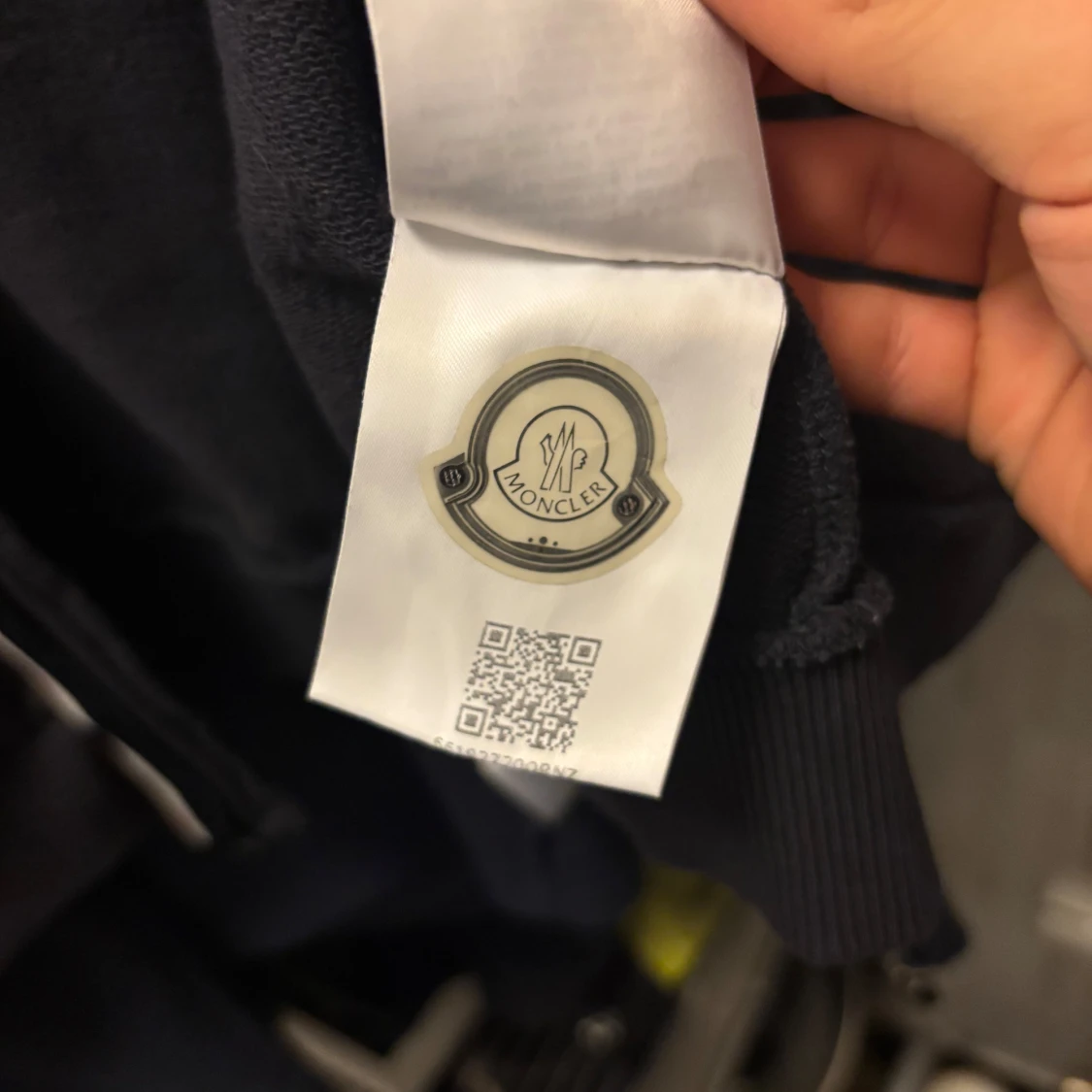 Moncler maglia zip tröja - 3