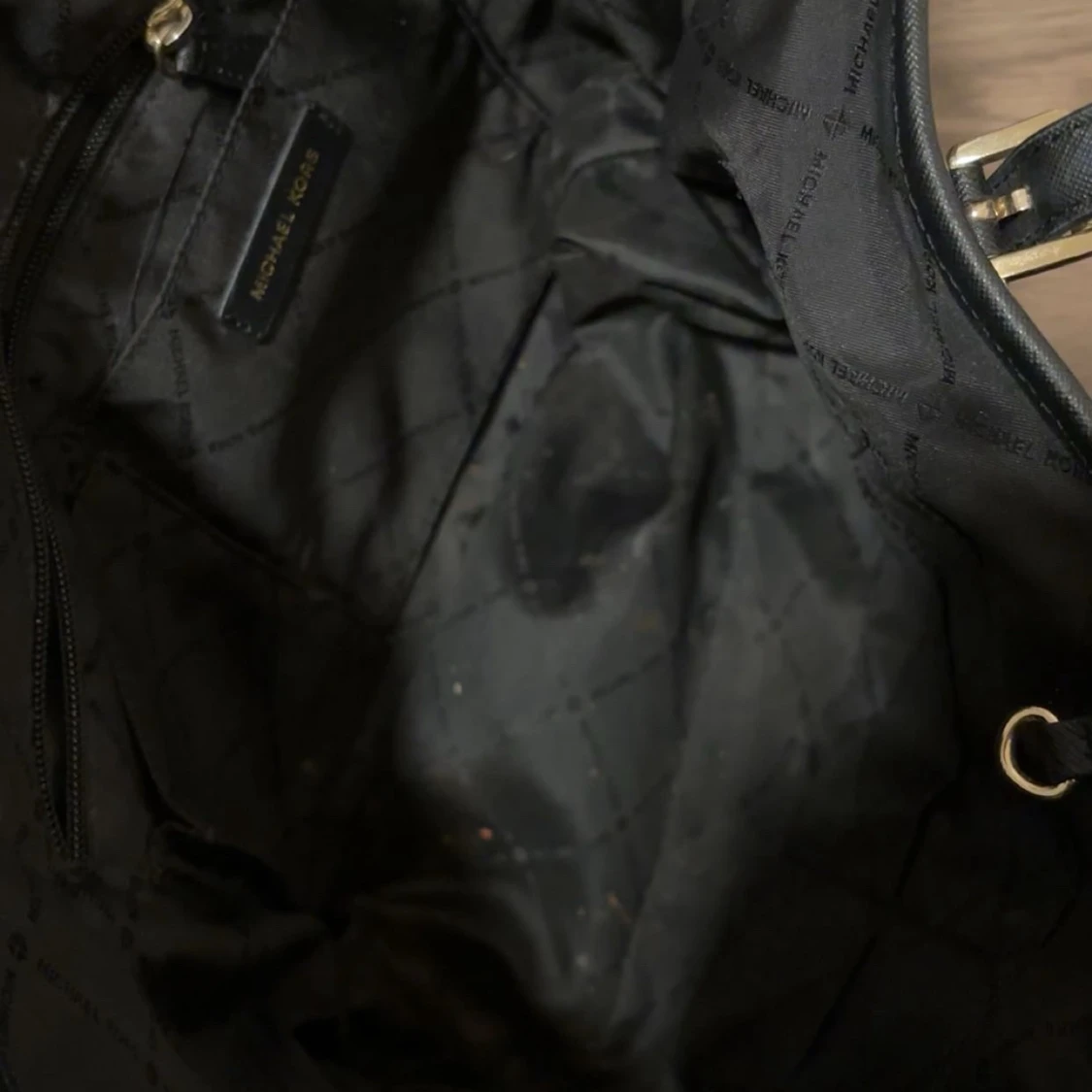 Svart axelväska från Michael Kors - 3