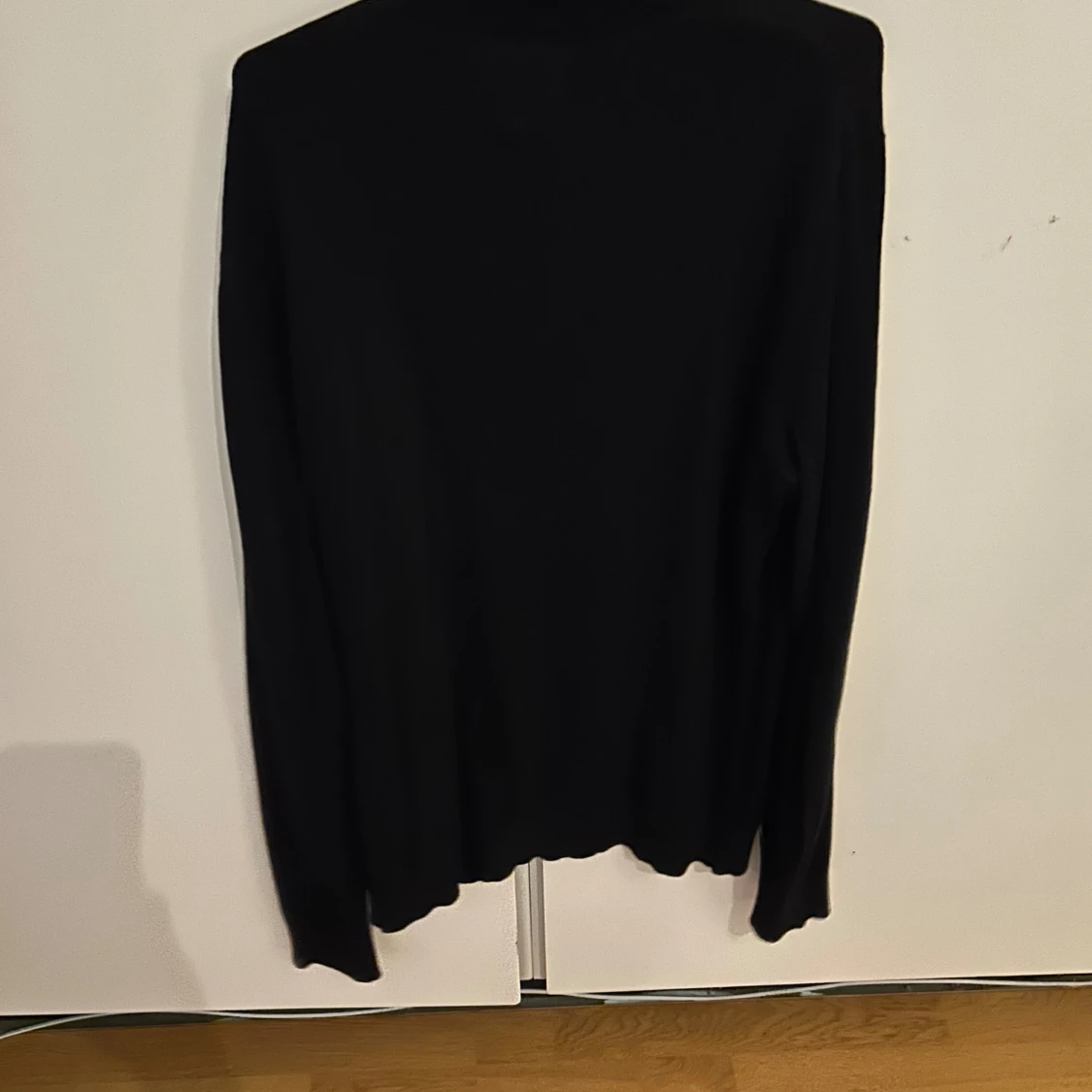 Half zip tröja stickad  - 2