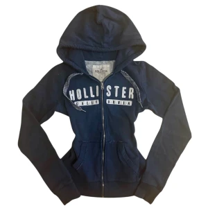 Vintage Hollister Zip Up Tröja S - Vintage Hollister zip up tröja storlek S 