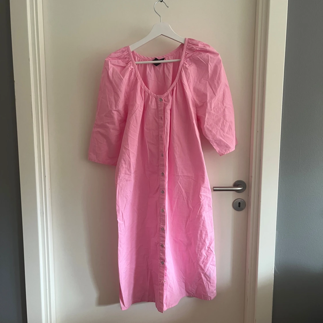 Rosa klänning från Lindex