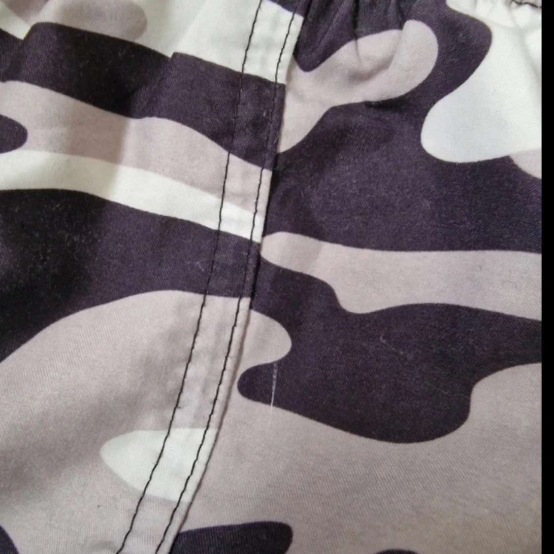 Camo badshorts med snörning från Woxo - 2