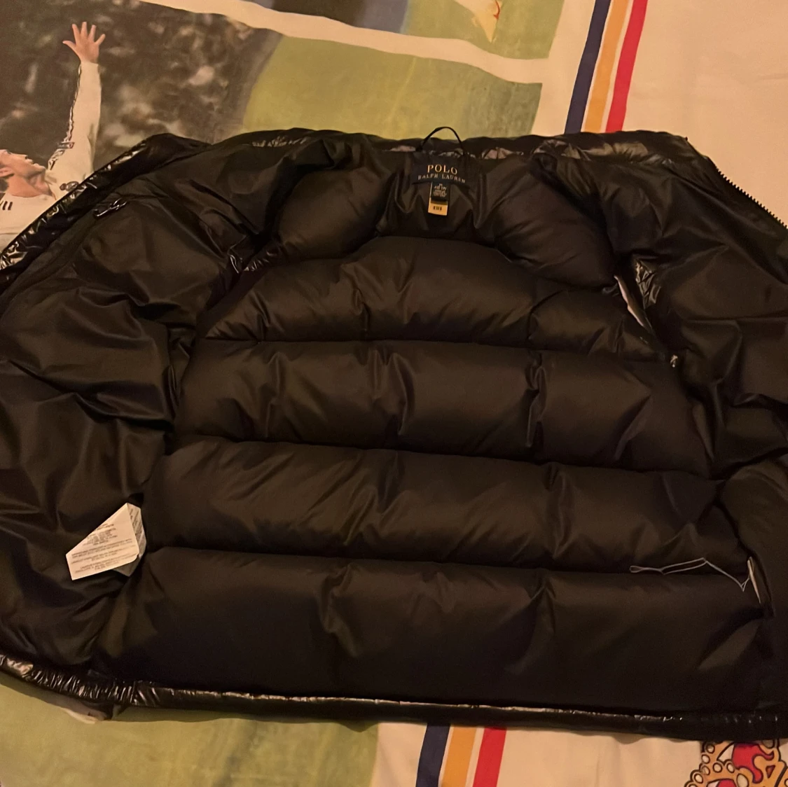 Svart dunväst från Polo Ralph Lauren - 2