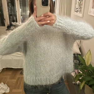 Mohair tröja - Så söt och trendig mohair tröja❤️