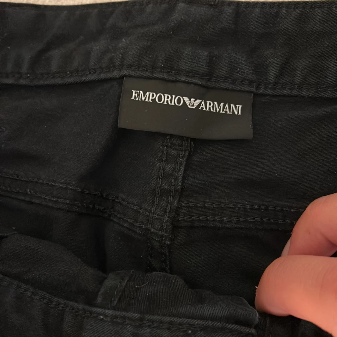 Svarta byxor från Emporio Armani - 2