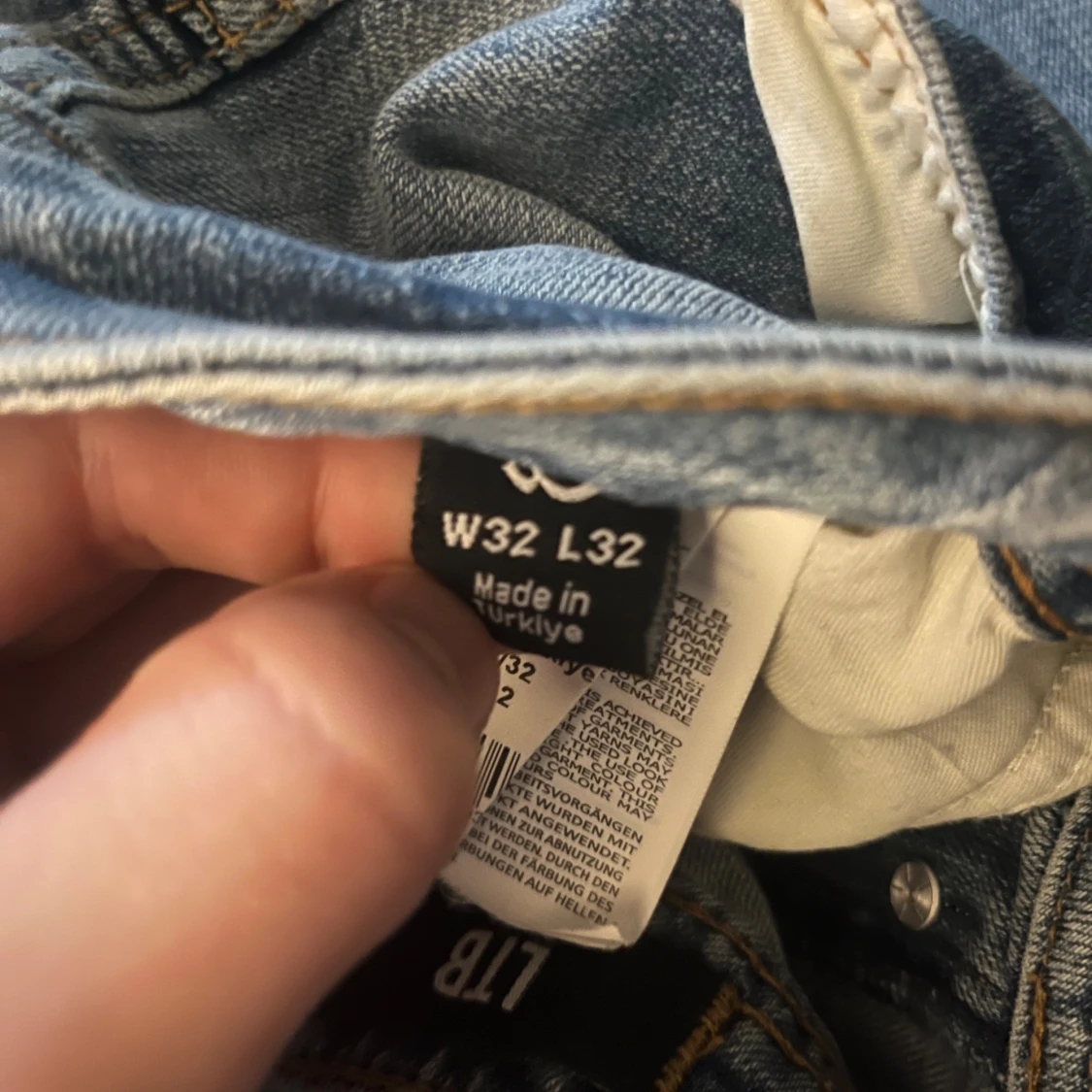 LTB ljusblå jeans W32 L32 - 3