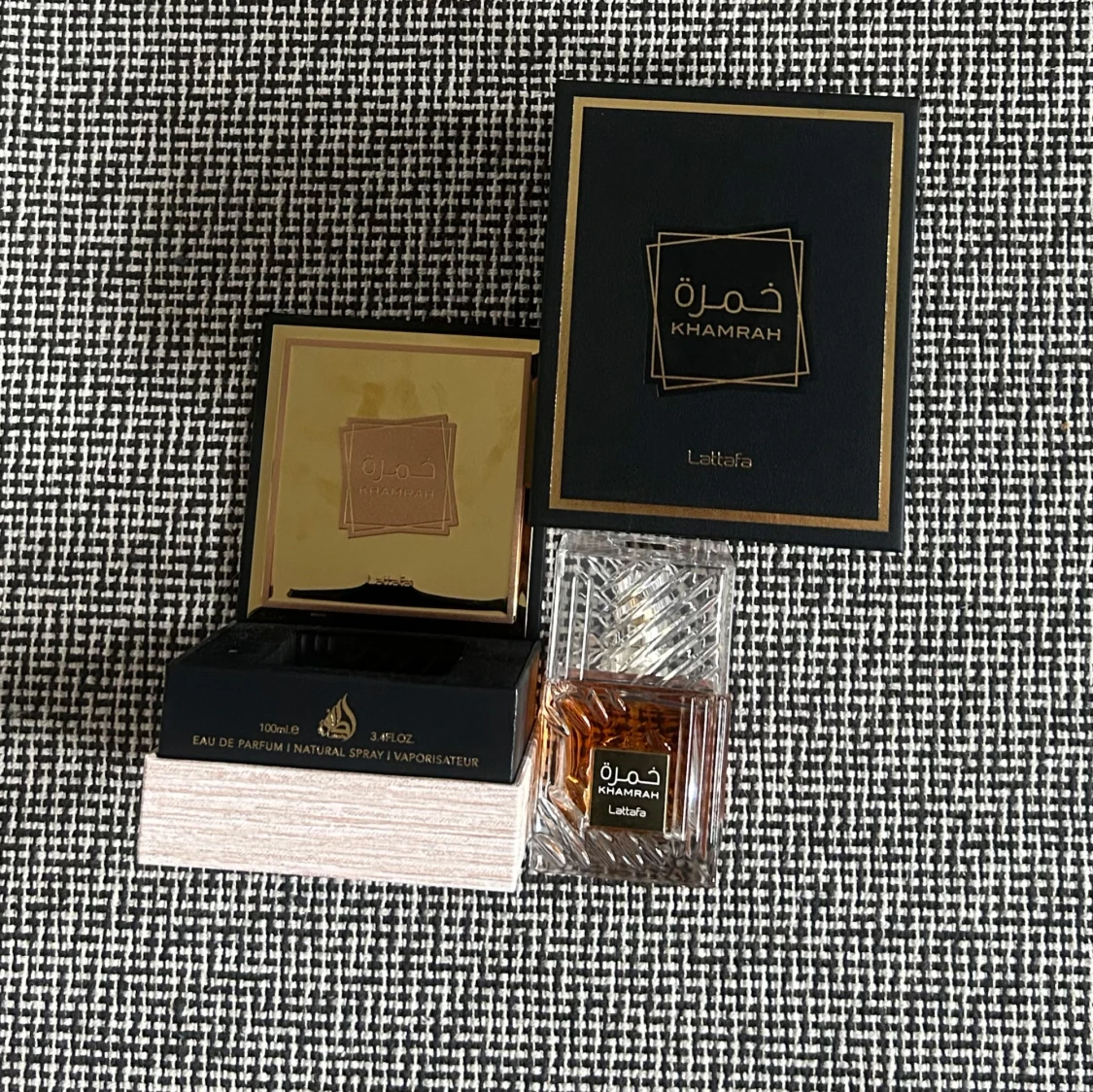 Lattafa Khamrah Eau de Parfum