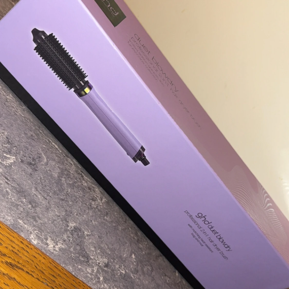 ghd duet blowdry professional 2-in-1 hair dryer brush