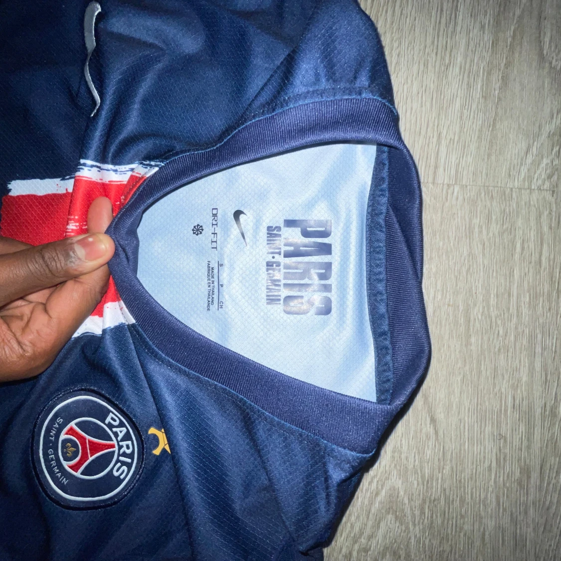 PSG matchtröja Nike blå röd - 2