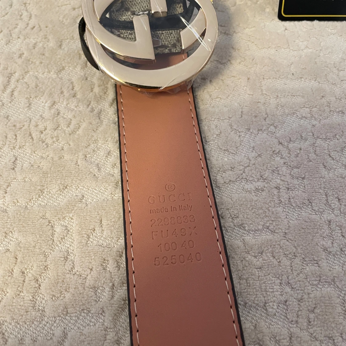 gg bälte  - 4