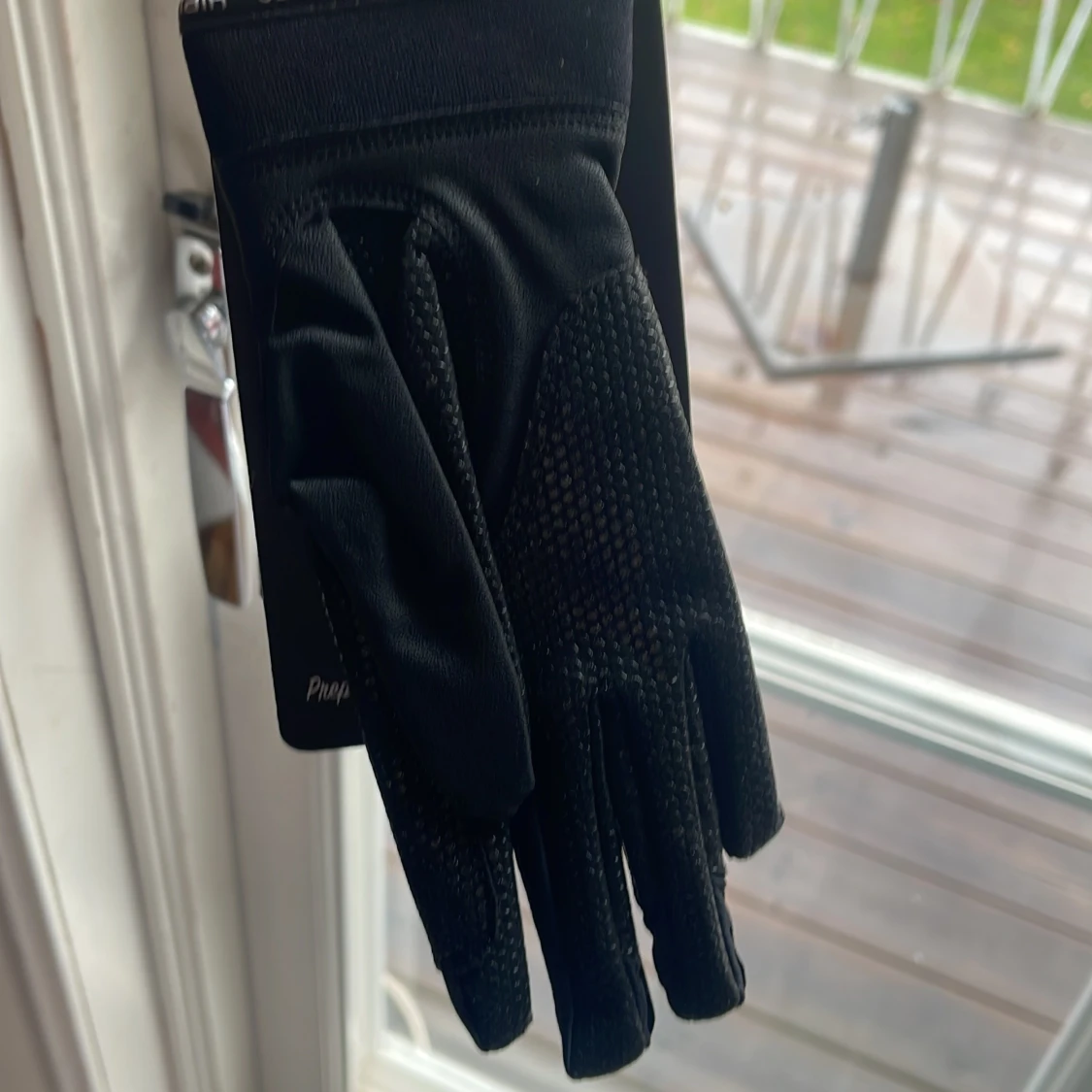 Svarta ridhandskar Hippocrates Equestrian - 1