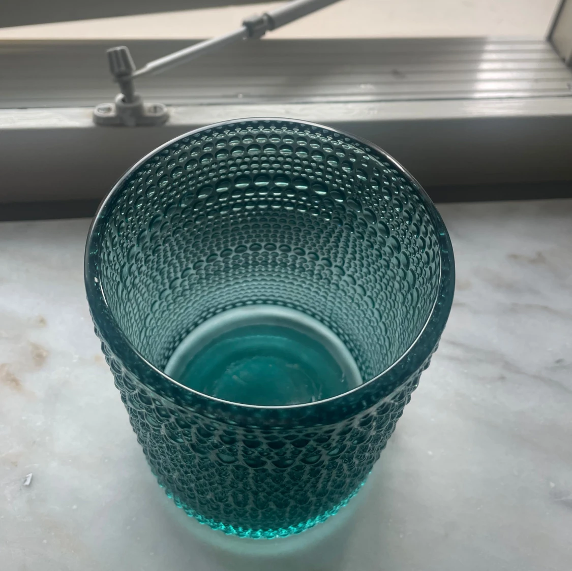 Förvarings burk i glas  - 2