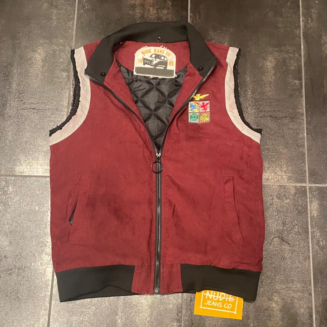 Nudie Mocka väst - 1