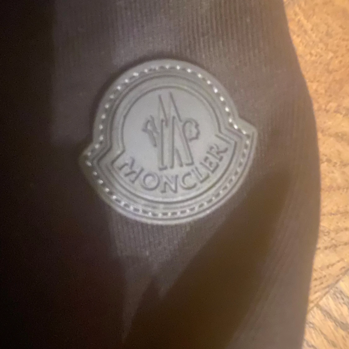 Äkta Svart sweatshirt från Moncler - 2