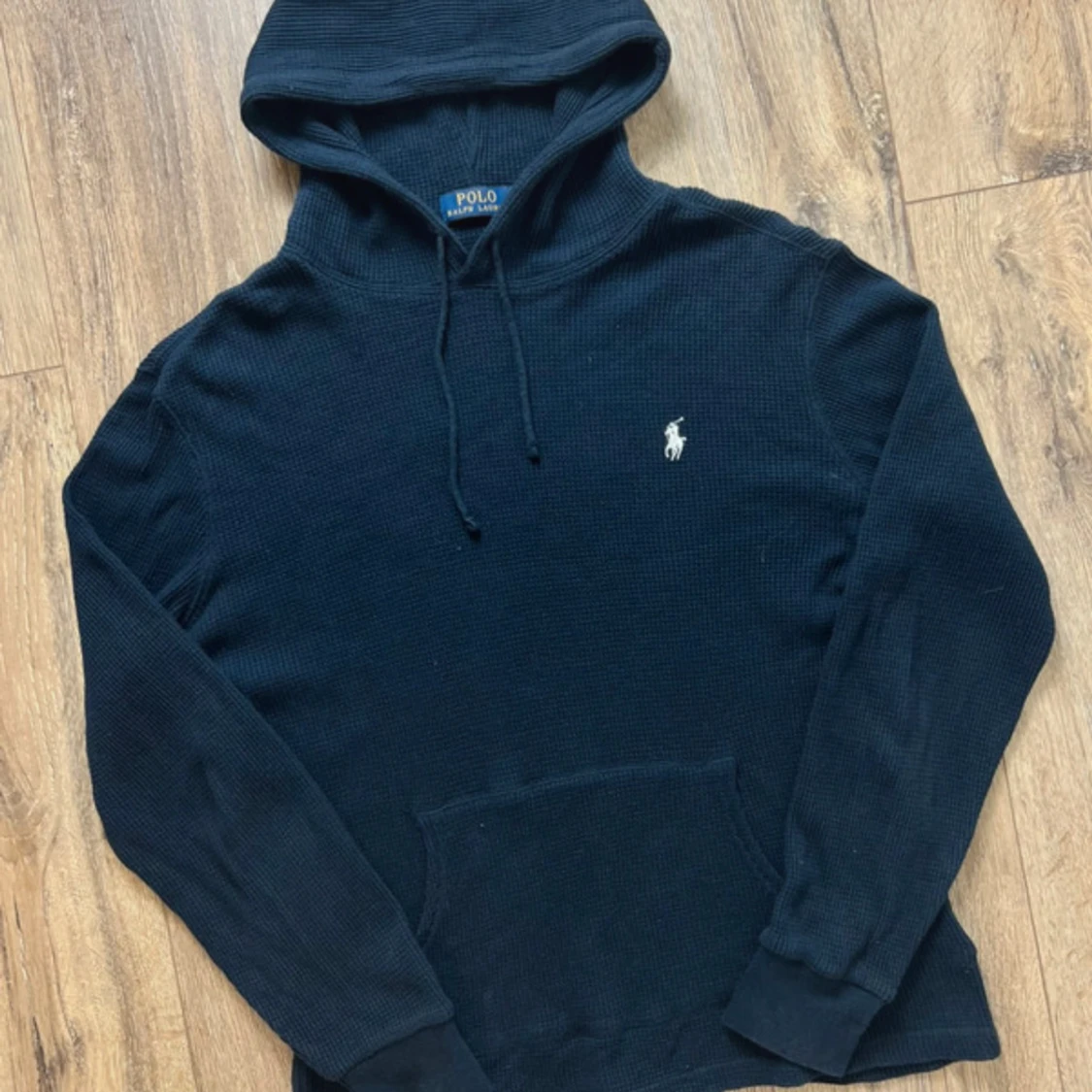 Svart hoodie från Polo Ralph Lauren
