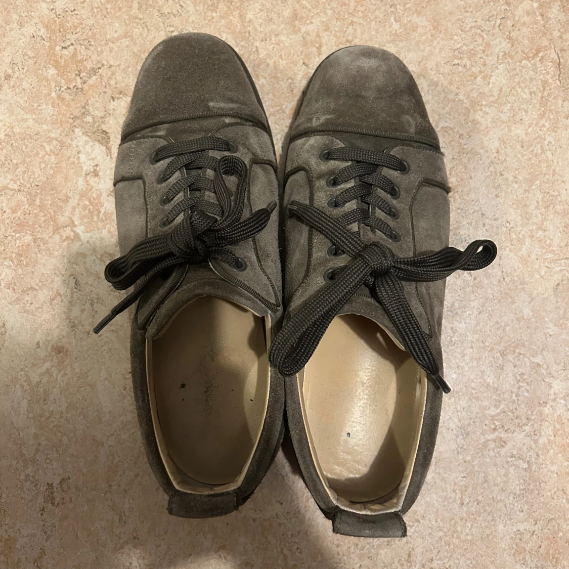 Bruna mockasneakers från Louboutin - 2