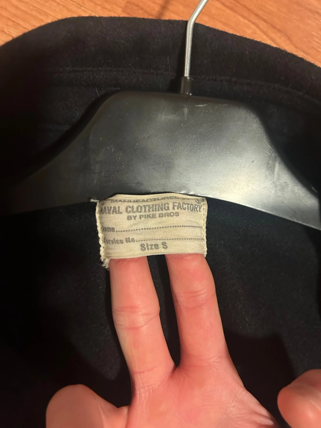 Svart overshirt - Pike Bros - 4