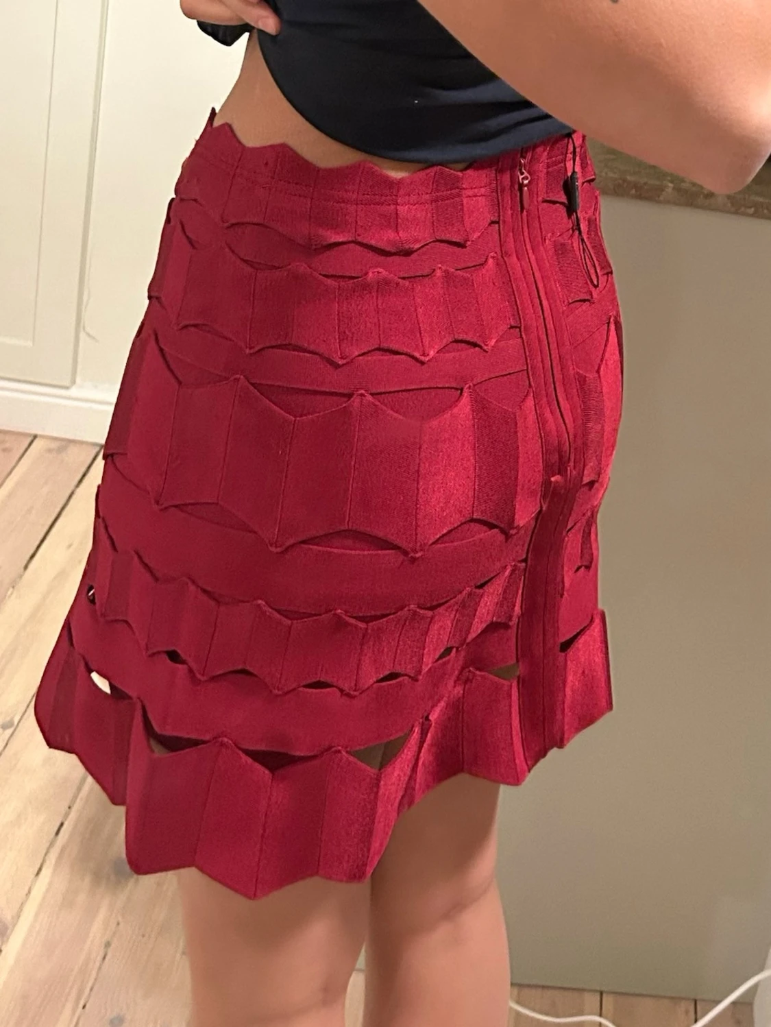 Röd kortkjol från Nevada Love - 3