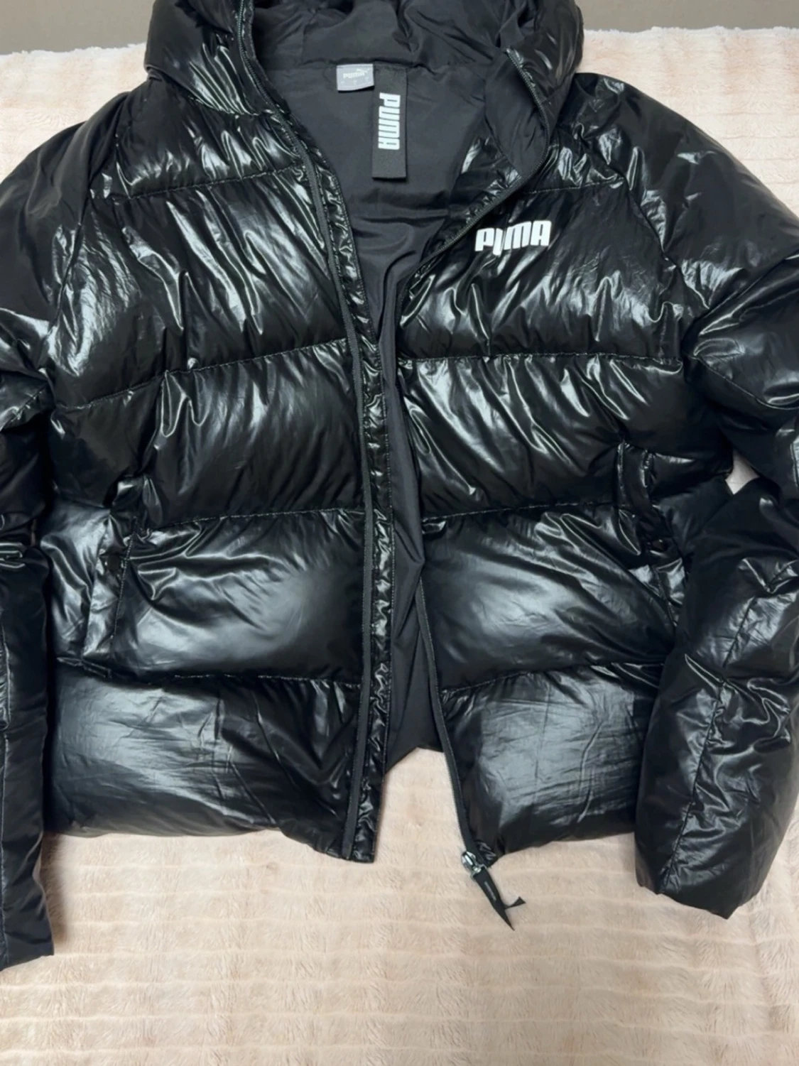 Svart pufferjacka från Puma - 2