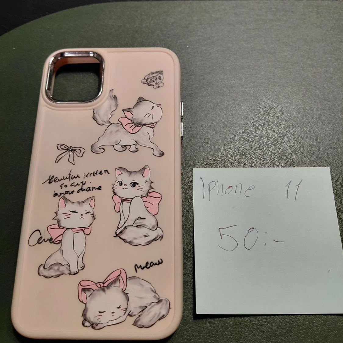 Katt mobilskal Iphone 11