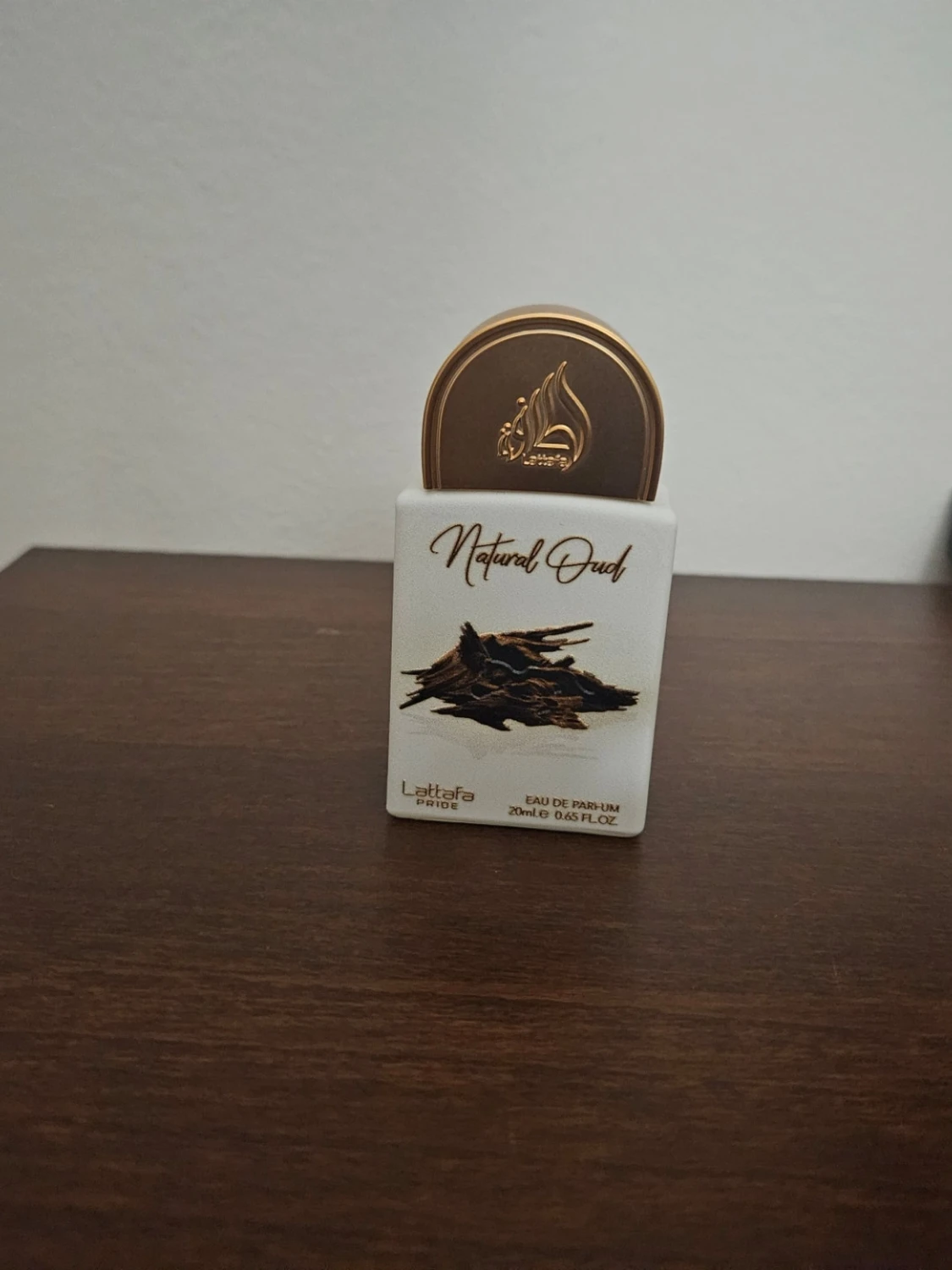 Lattafa Pride Natural Oud 20 ML