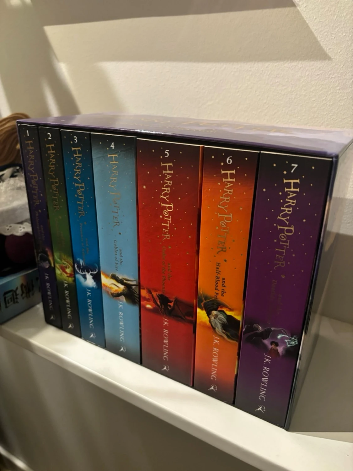 Harry Potter book set  - 1