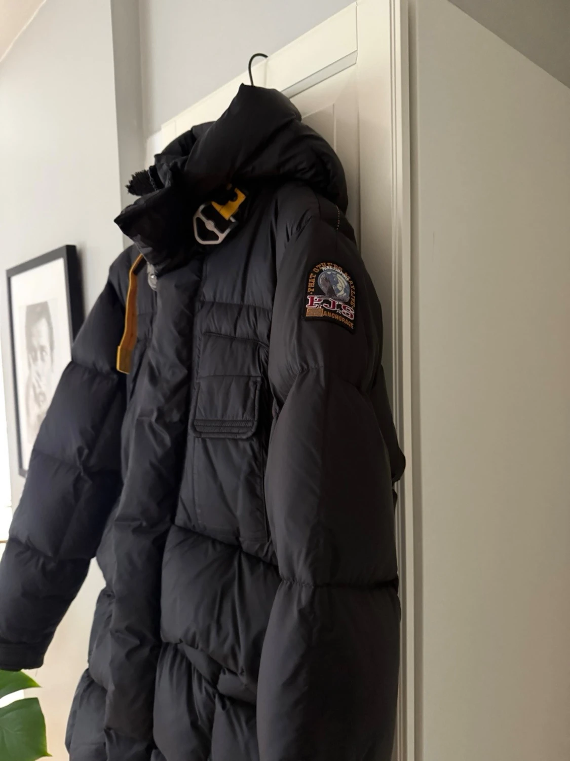 Svart dunjacka från Parajumpers - 4