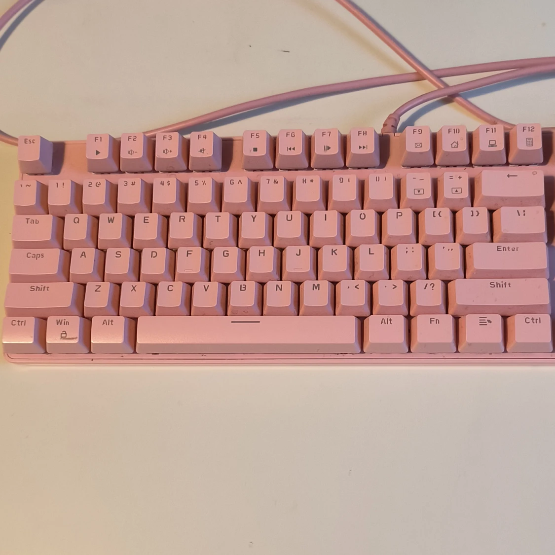 Full Mechanical Keyboard Pink - 92