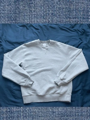 Ljusgrå sweater - En ljusgrå sweater från Valient. Den är nästan aldrig använd och i jättefint skick. Perfekt inför våren. Jättemysig.