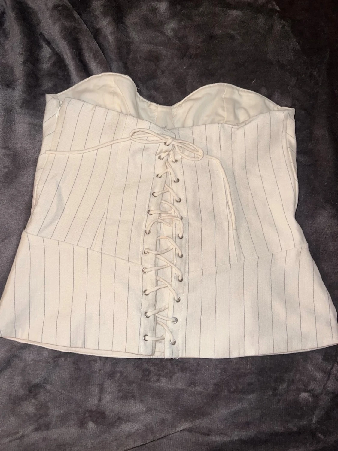 Korsett topp från Bershka  - 1