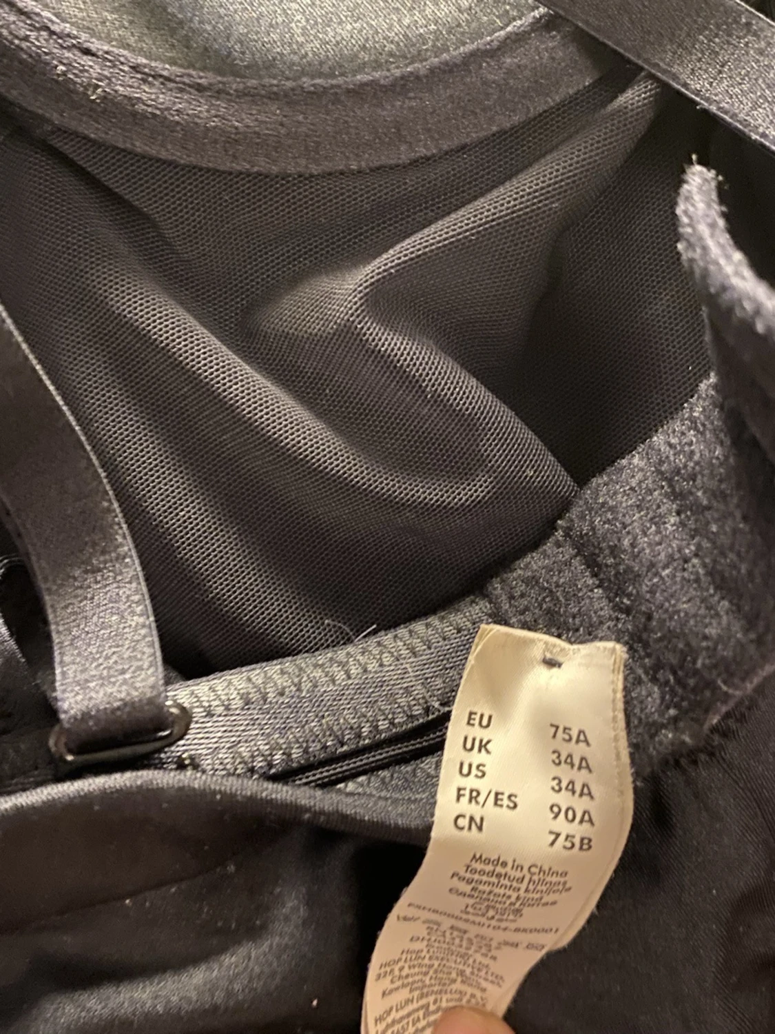 Svart body från H&M - 4