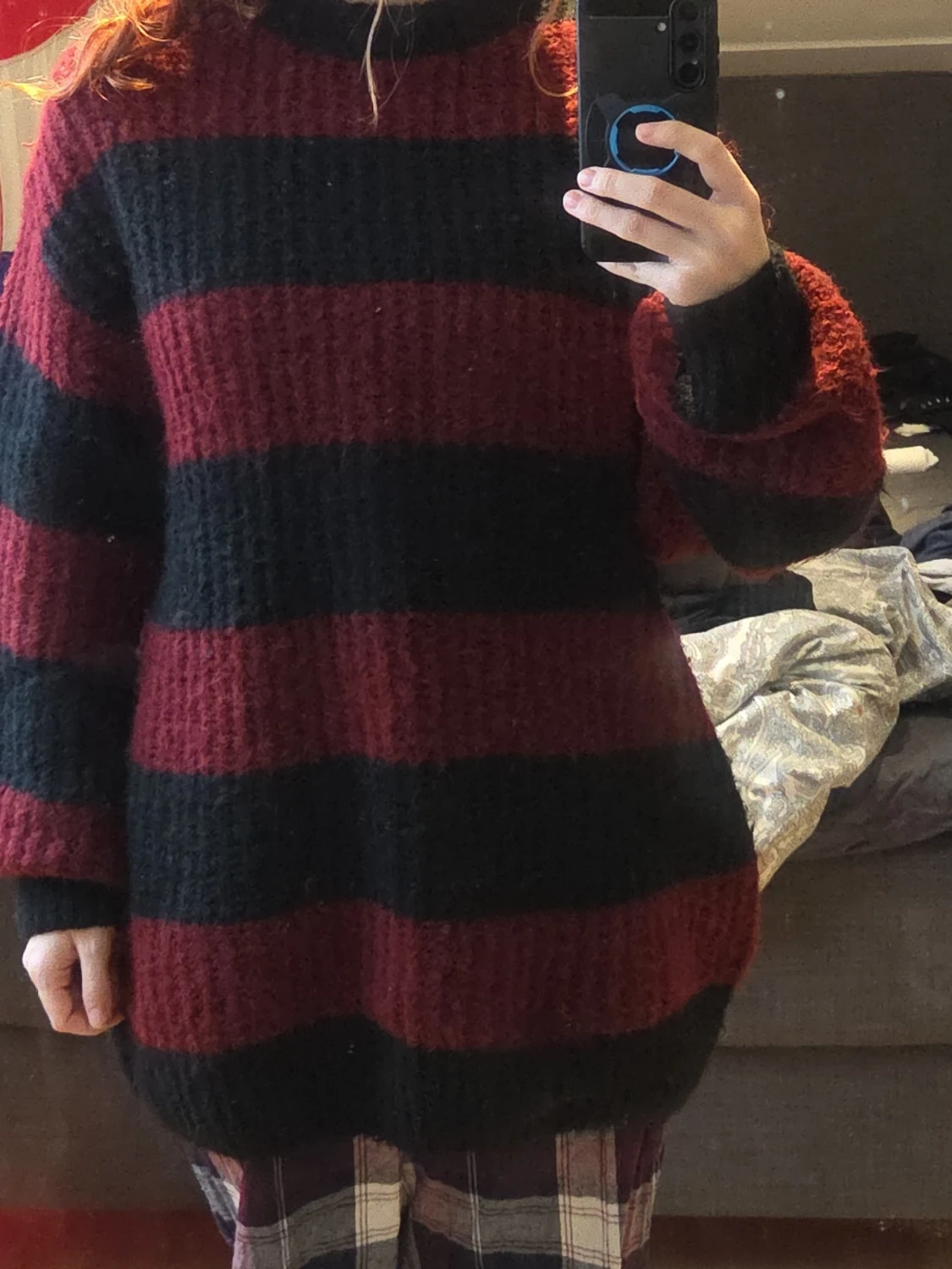 Randig oversized tröja från H&M Divided - 1