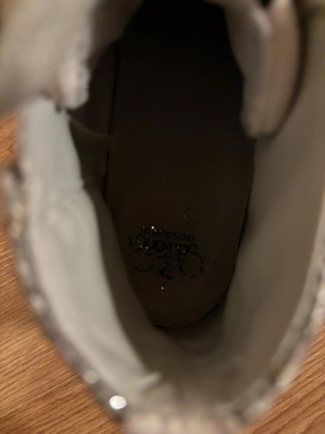 Glittriga high top sneakers - 2