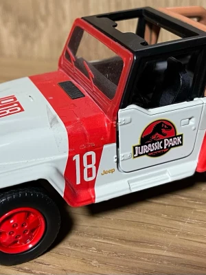 Jurassic Park Jeep  - Perfekt Skick, Orginal, Komplett