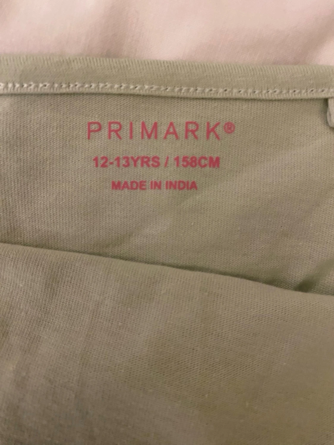 Ljusgrön topp med volang från Primark - 3