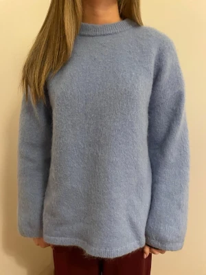 Ljusblå mohair tröja från hm  - Jätte bra skick ! 