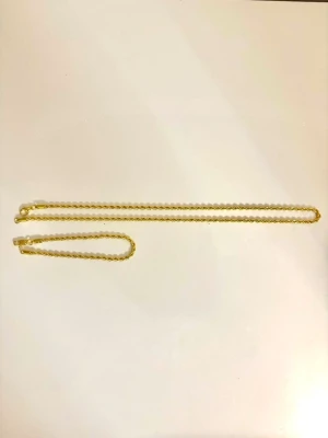 Cordell halsband & armband (guld) - Helt nya
