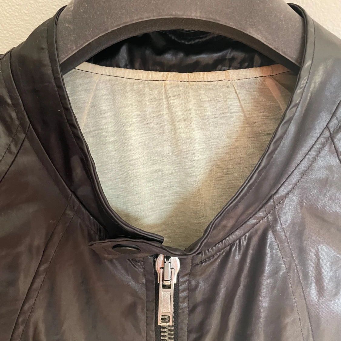Rick Owens Single Rider Jacket - 2